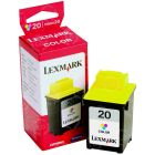 Lexmark OEM #20 Color Ink