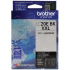 Brother LC20EBK Super HY Black OEM Ink Cartridge