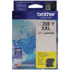 Brother LC20EY Super HY Yellow OEM Ink Cartridge