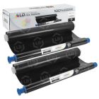 KX-FA55 Thermal Fax Rolls - Compatible Panasonic