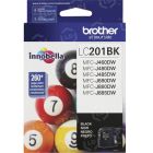 Brother LC201BK Black OEM Ink Cartridge