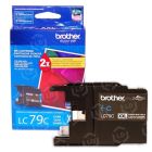 Brother LC79C Extra HY Cyan OEM Ink Cartridge