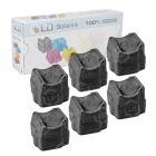 Compatible Xerox 108R672 Black 6-Pack Solid Ink
