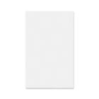 Skilcraft Writing Pad - 100 Sheet - 16lb - Unruled - 5" x 8"