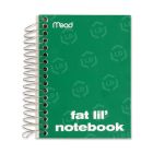 Mead Five Star Fat Lil' Fashion Notebook - 200 Sheet - College Ruled - 4" x 5.50" -  White Paper