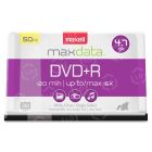 Maxell DVD Recordable Media - DVD+R - 16x - 4.70 GB - 50 Pack Spindle - 50 per pack