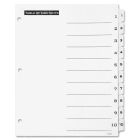 Avery Table of Content Tab Divider - 10 per set