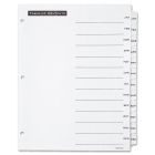 Office Essentials Table 'n Tabs Monthly Divider