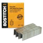 Stanley-Bostitch Premium Heavy-duty Chisel Tip Staples - 1000 per box