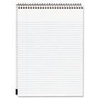 Mead Premium Wirebound College Ruled Legal Pads - 70 Sheet - College Ruled - 8.50" x 11.75"
