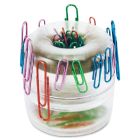 OIC Officemate Euro Style Designer Paper Clip Holder