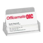 OIC Broad Base Business Card Holder