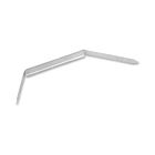 8cm Folded Edge Prong Paper Fastener - China Prong Paper Fasteners