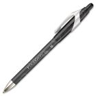 Paper Mate Flexgrip Elite Retractable Ballpoint Pen, Black - 12 Pack