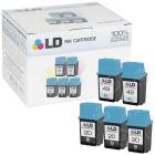 LD Remanufactured Black and Color Ink Cartridges for HP 20 and 49