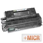 Remanufactured Black MICR Toner for HP 53X
