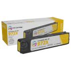 LD Compatible High Yield Yellow Ink Cartridge for HP 972X (L0S04AN)