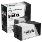 LD Compatible Black Ink Cartridge for HP T6M18AN 