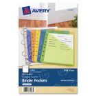 Avery Mini Binder Pocket - 5 per pack