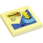 Post-it Pop-up Notes - 100 sheets per pack - 3" x 3" - Canary Yellow