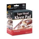 Advantus Tape Head Cleaning Pad - 80 per box