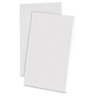 Ampad Notepad - 100 Sheets - 15 lb - Unruled - 3" x 5"- White Paper