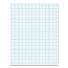 Ampad Faint Blue Ink Quadrille Pads - 50 sheets per pad - Letter - 8.50" x 11"