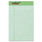 TOPS Prism+ Legal Pad - 50 Sheets - 16 lb - 5" x 8" - Green Paper