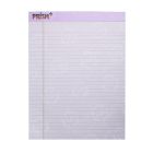 TOPS Prism Plus Colored Paper Pad - 12 per pack - 8.50" x 11.75" - Orchid