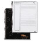 Tops 63827 Journal Entry Notetaking Planner Pad - 84 Sheet - Ruled - 6.75" x 8.5"
