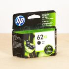 HP Original 62XL HY Black Ink Cartridge, C2P05AN