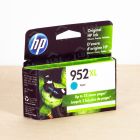 HP Original 952XL High Yield Cyan Ink Cartridge, L0S61AN
