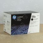Original CE505XD High-Yield Black Toner Dual Pack, HP 05X