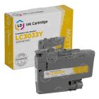 Compatible Brother LC3033Y Super HY Yellow Ink