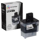 Brother Compatible LC41Bk Black Ink Cartridge
