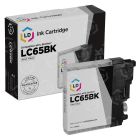Brother Compatible LC65BK HY Black Ink Cartridge