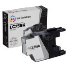 Brother Compatible LC75BK HY Black Ink Cartridge