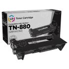 Compatible Brother TN880 Black Laser Toner, Super HY