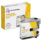 Brother Compatible LC203Y HY Yellow Ink Cartridge