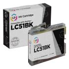 Brother Compatible LC51Bk Black Ink Cartridge