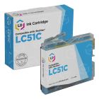 Brother Compatible LC51C Cyan Ink Cartridge