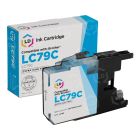 Brother Compatible LC79C Extra HY Cyan Ink Cartridge