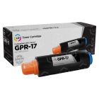 Compatible GPR-17 Black Toner for Canon