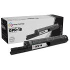 Canon Compatible GPR18 Black Toner