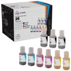 Compatible GI-26 9 Piece Set of Ink for Canon