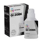 Compatible Canon GI-20BK Black Ink Bottle