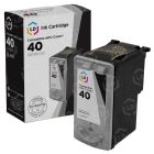 Canon Remanufactured PG40 Black Ink