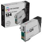 Remanufactured 124 Black Ink for Epson