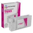 Remanufactured T693 Magenta Ink for Epson
