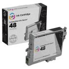 Remanufactured 48 Black Ink for Epson